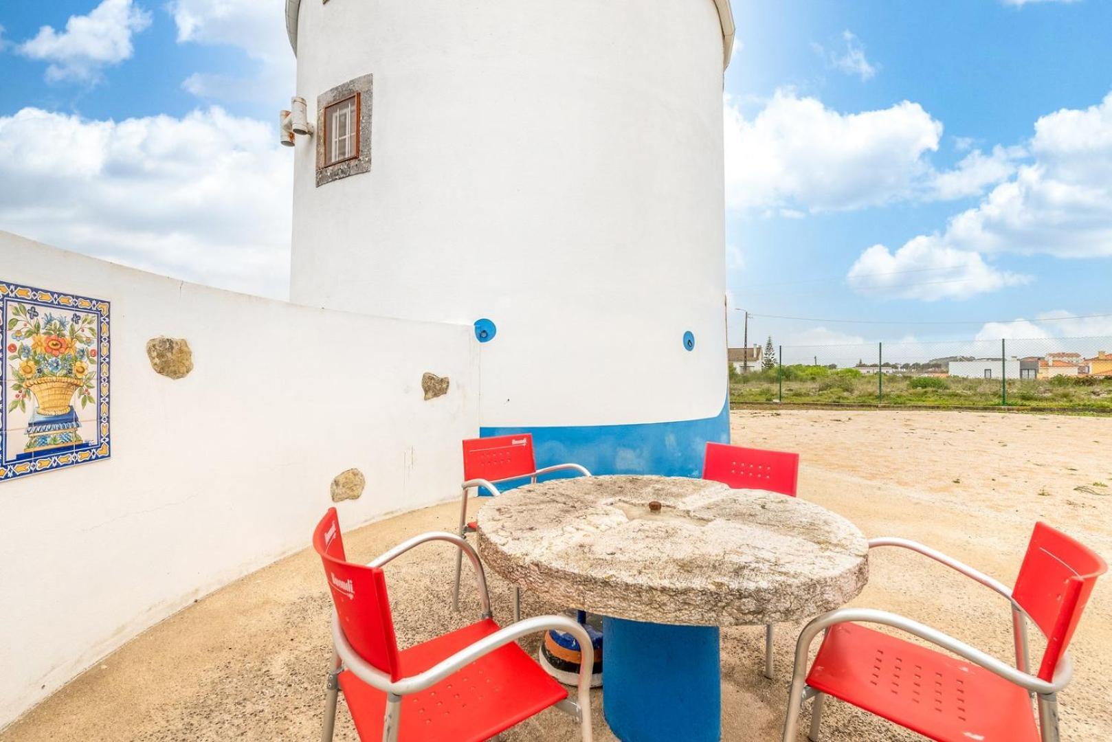 Villa Guestready - Lampas Wind Mill à Colares Extérieur photo
