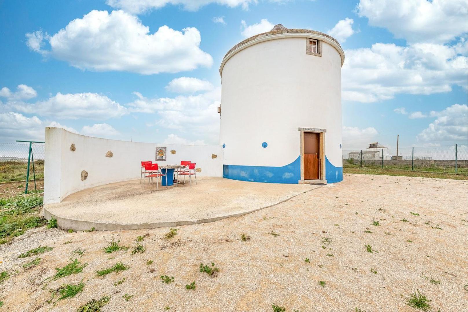 Villa Guestready - Lampas Wind Mill à Colares Extérieur photo