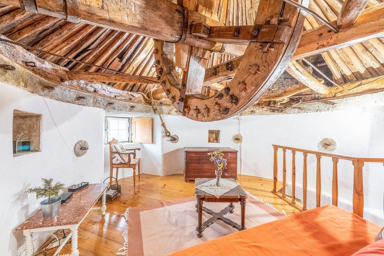 Villa Guestready - Lampas Wind Mill à Colares Extérieur photo