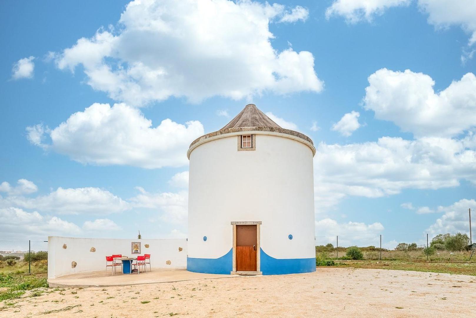 Villa Guestready - Lampas Wind Mill à Colares Extérieur photo