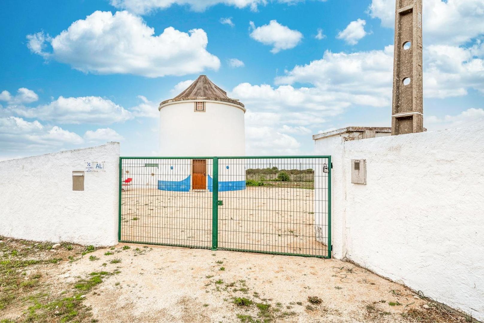Villa Guestready - Lampas Wind Mill à Colares Extérieur photo