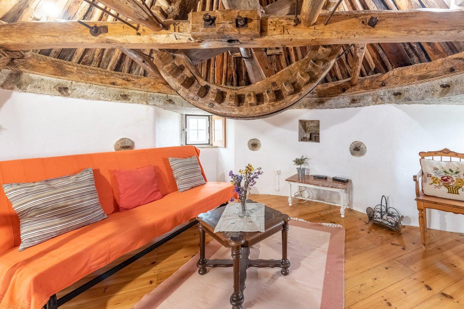 Villa Guestready - Lampas Wind Mill à Colares Extérieur photo